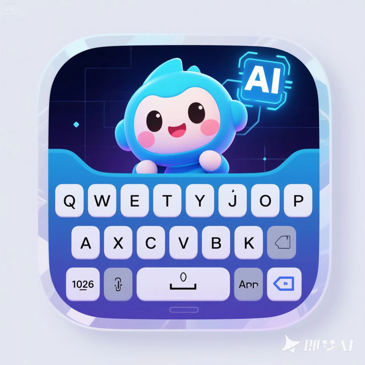 神迹输入法示意图